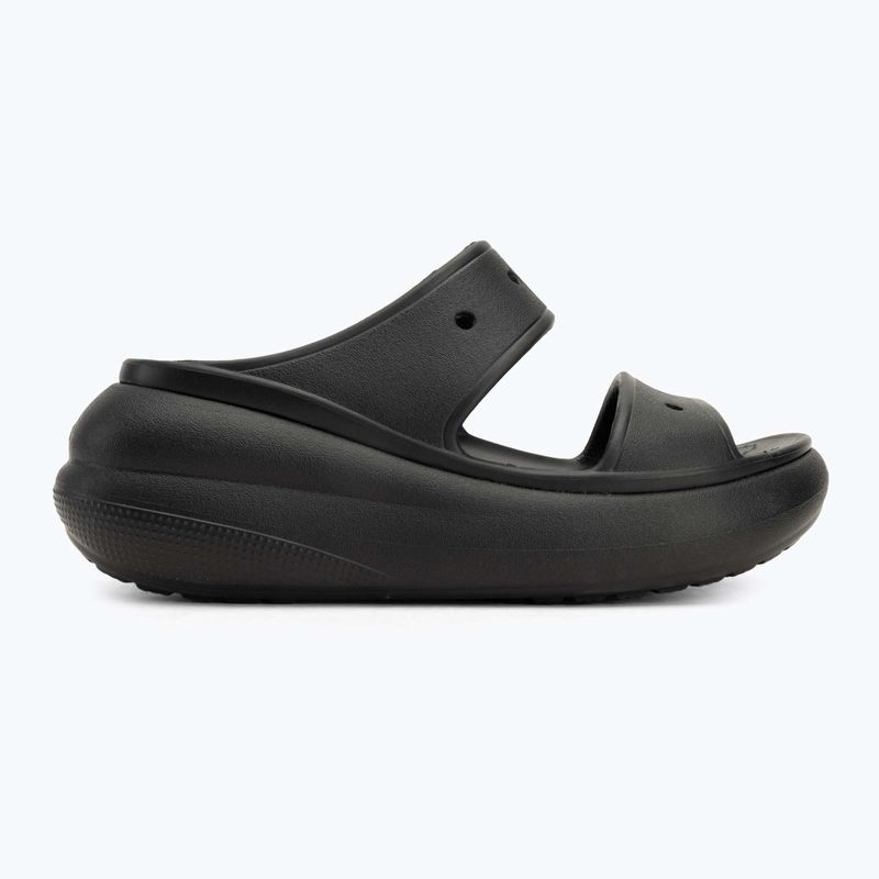 Papuci pentru femei Crocs Classic Crush Sandal black 2
