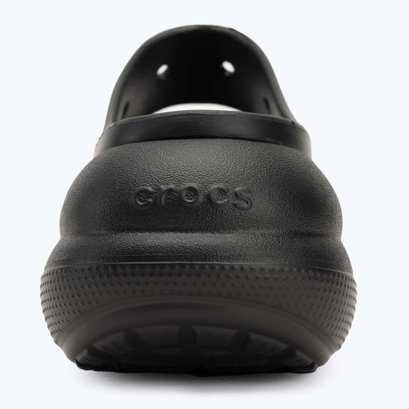Papuci pentru femei Crocs Classic Crush Sandal black 6
