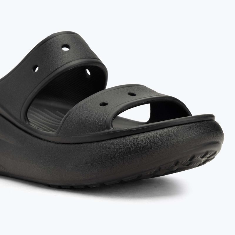 Papuci pentru femei Crocs Classic Crush Sandal black 7