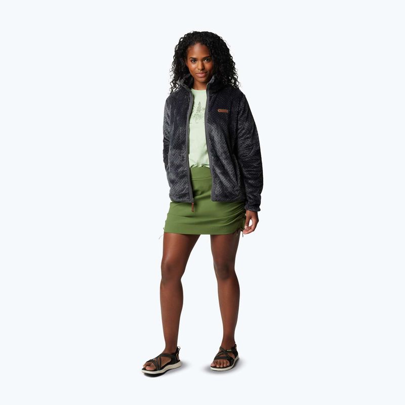 Bluză pentru femei Columbia Fire Side II Sherpa Full Zip shark 2