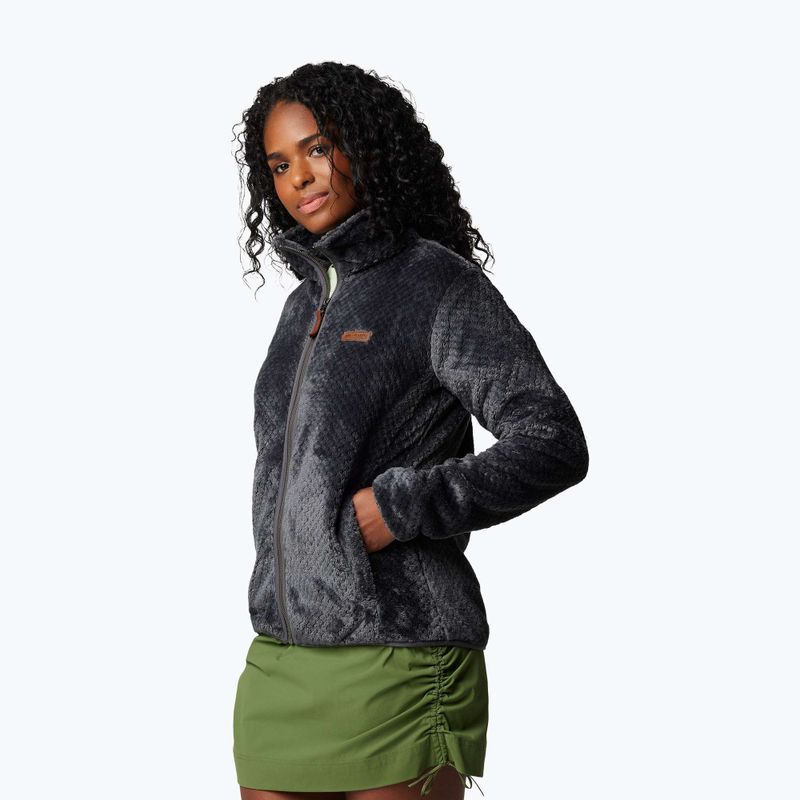 Bluză pentru femei Columbia Fire Side II Sherpa Full Zip shark 4