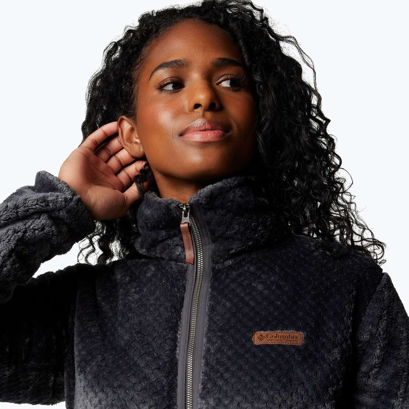 Bluză pentru femei Columbia Fire Side II Sherpa Full Zip shark 6