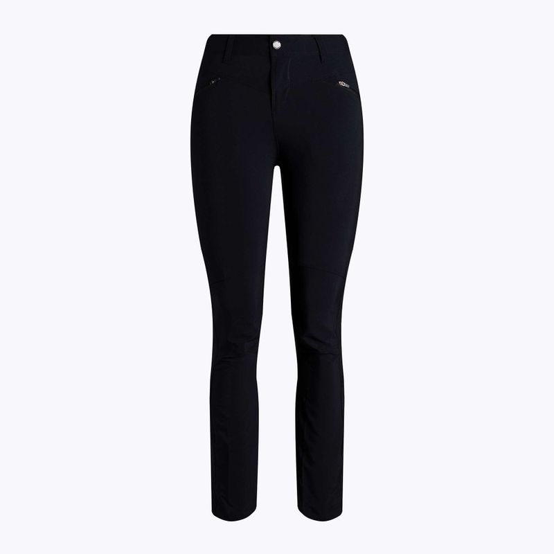 Columbia Peak to Point 12 pantaloni softshell pentru femei negru 1727601 7