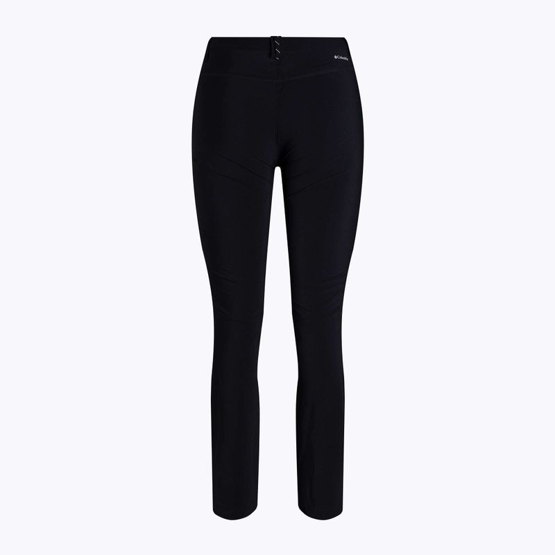 Columbia Peak to Point 12 pantaloni softshell pentru femei negru 1727601 8