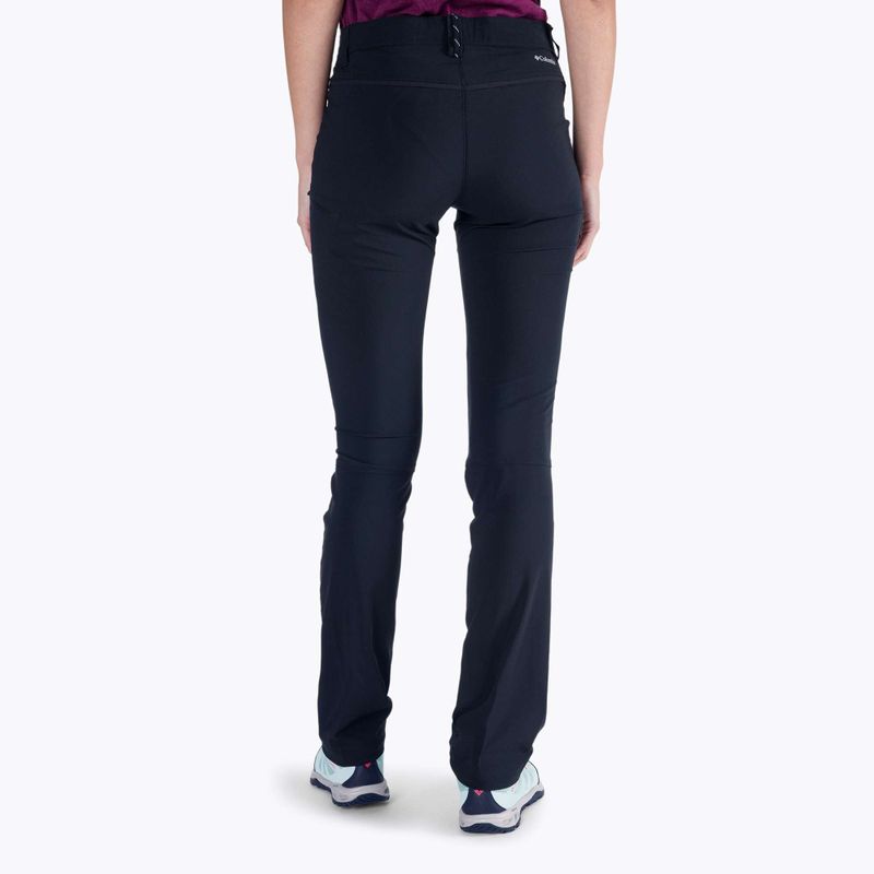 Columbia Peak to Point 12 pantaloni softshell pentru femei negru 1727601 3