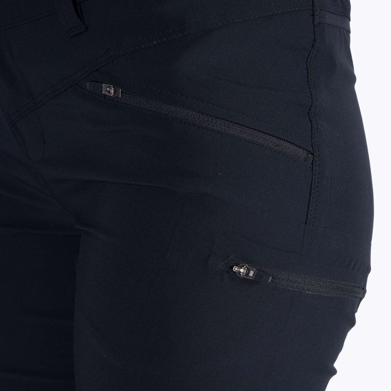 Columbia Peak to Point 12 pantaloni softshell pentru femei negru 1727601 5