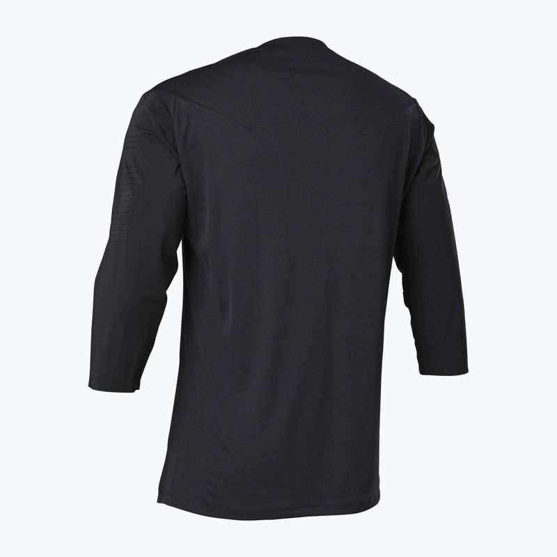 FOX bărbați tricou de ciclism Flexair 3/4 Delta negru 29321_001 2