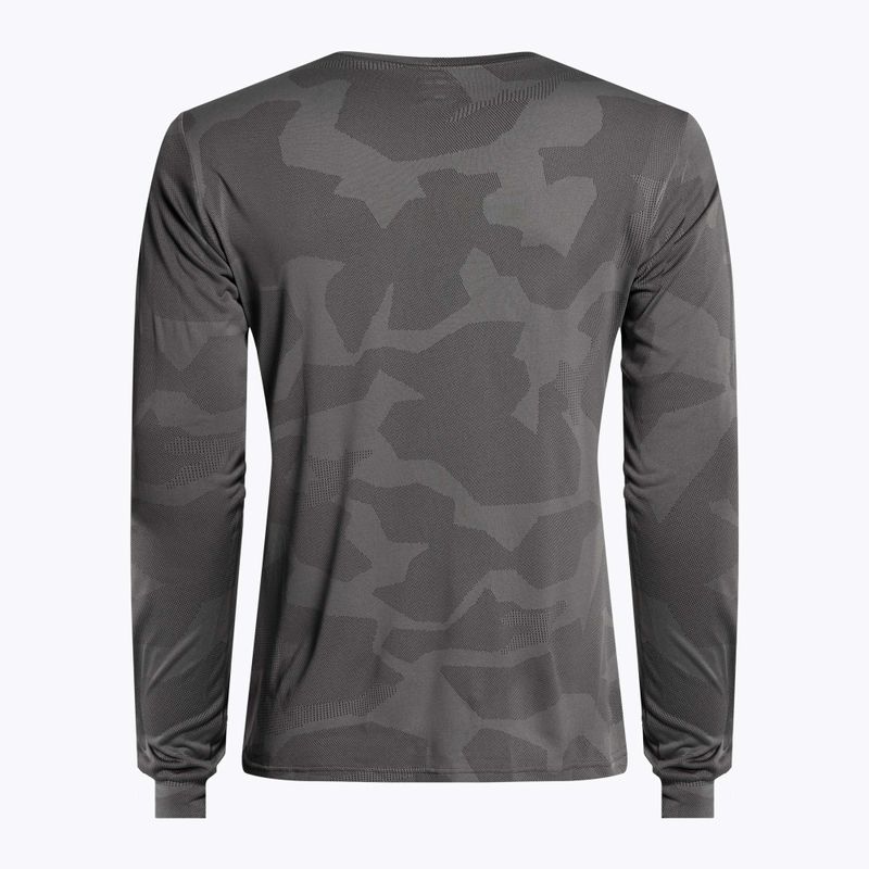 Tricou de ciclism pentru bărbați FOX Ranger Tru Dri gri LS 28863 2