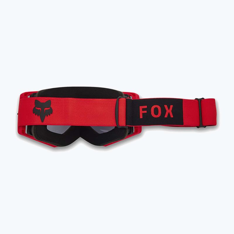 Ochelari de ciclism Fox Racing Airspace Core fluorescent red/smoke 2