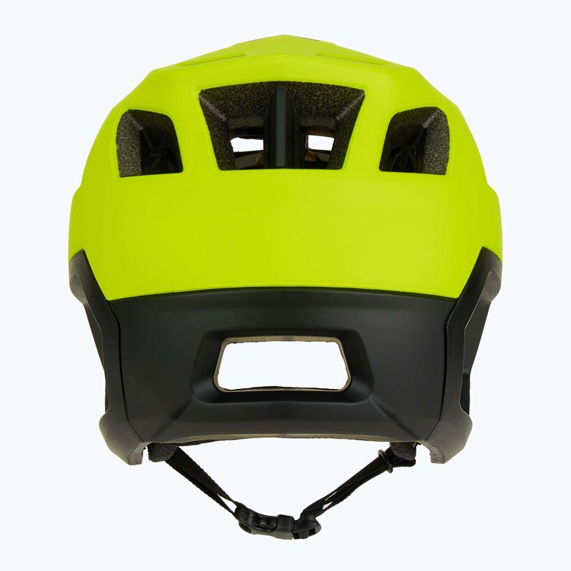 Cască de bicicletă Fox Racing Dropframe fluorescent yellow 3