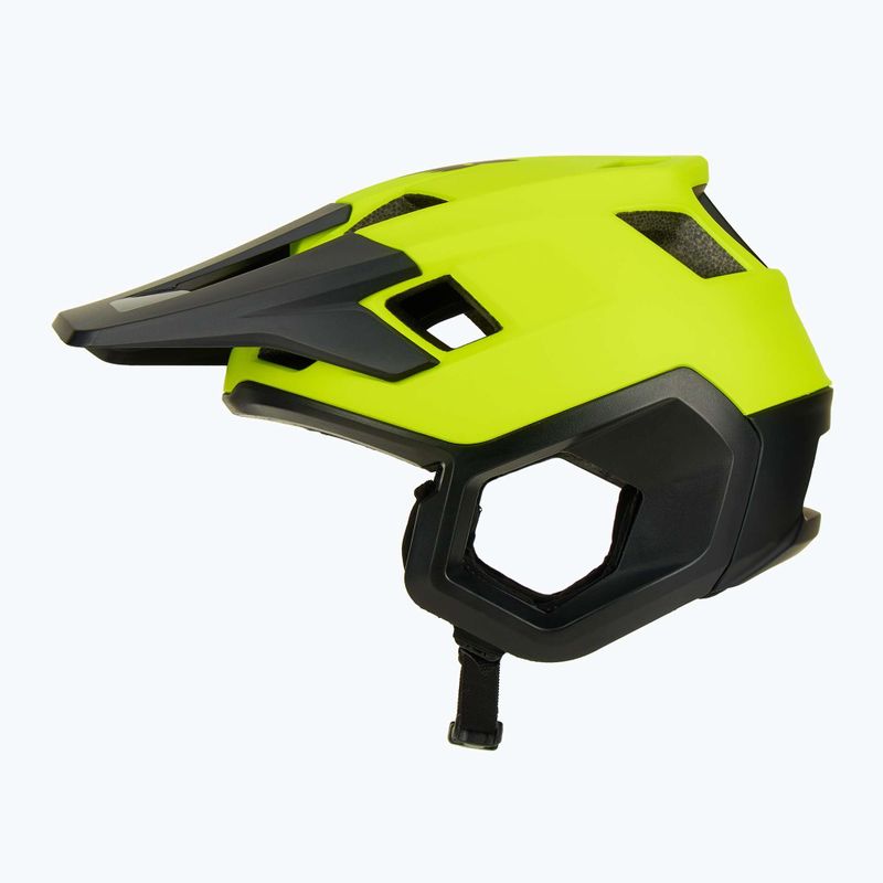 Cască de bicicletă Fox Racing Dropframe fluorescent yellow 4