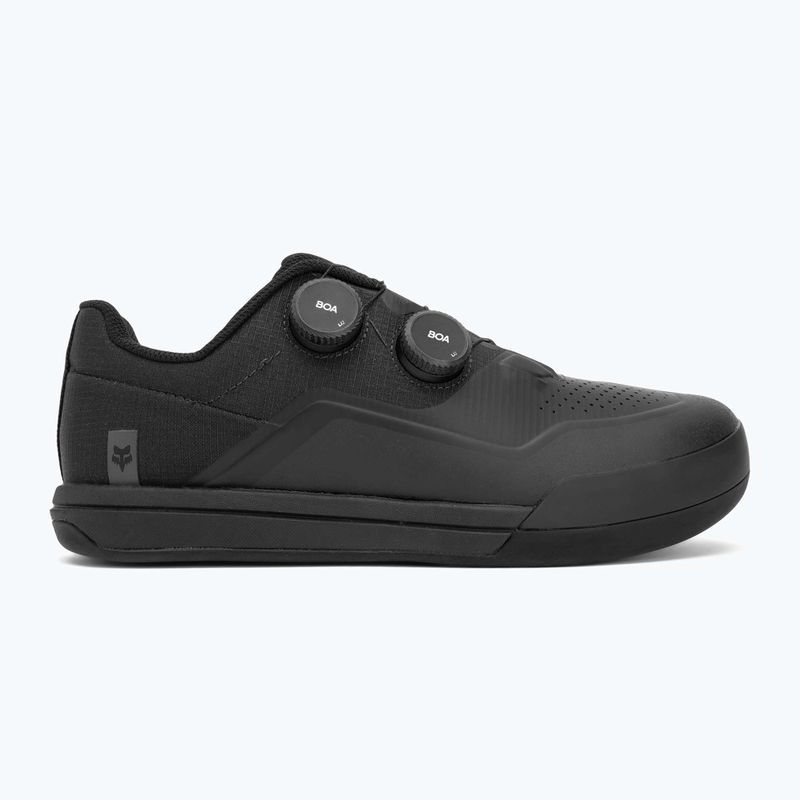 Încălțăminte de ciclism MTB pentru bărbați Fox Racing Union BOA black 2