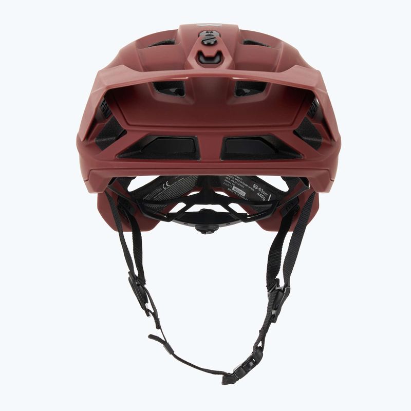 Cască de ciclism Fox Racing Speedframe Solid rust 2