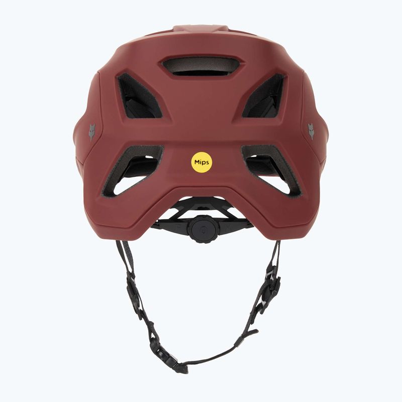 Cască de ciclism Fox Racing Speedframe Solid rust 4