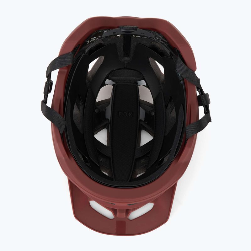 Cască de ciclism Fox Racing Speedframe Solid rust 5