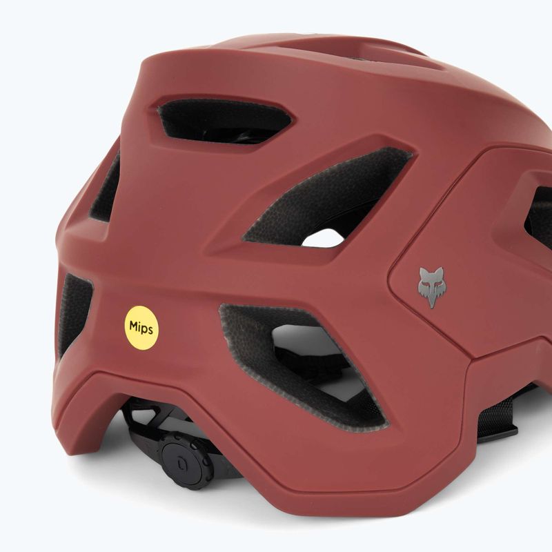 Cască de ciclism Fox Racing Speedframe Solid rust 7