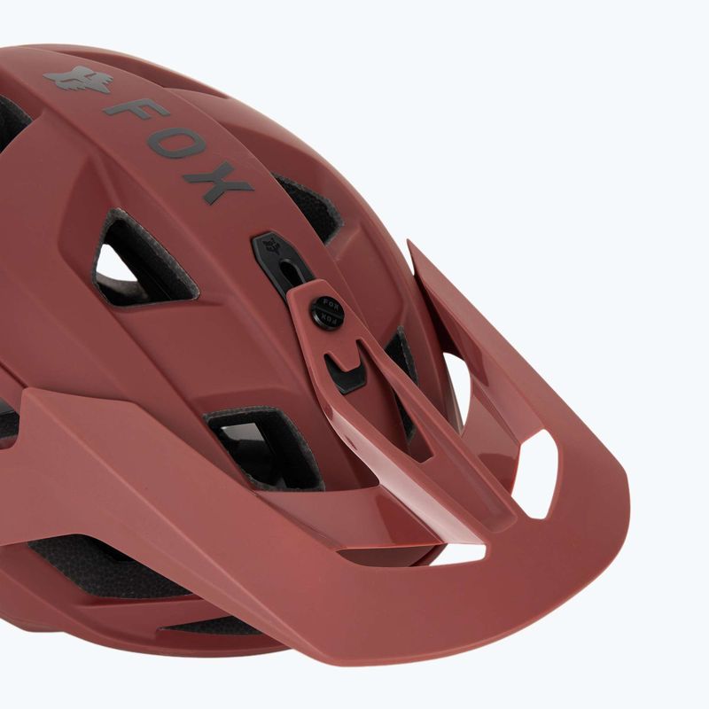 Cască de ciclism Fox Racing Speedframe Solid rust 8