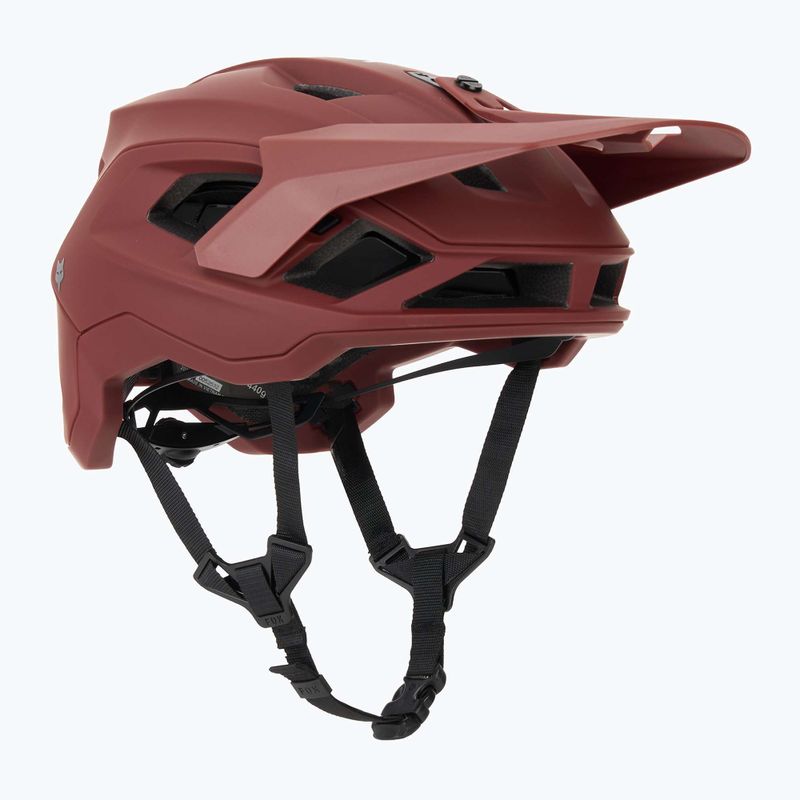 Cască de ciclism Fox Racing Speedframe Solid rust 9