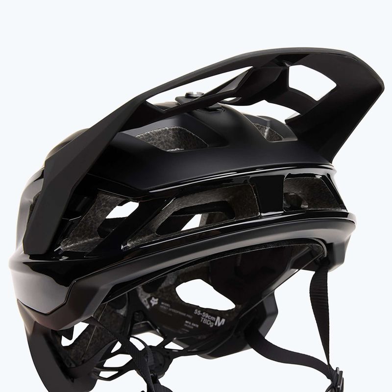 Cască de bicicletă Fox Racing Speedframe Pro matte black 6