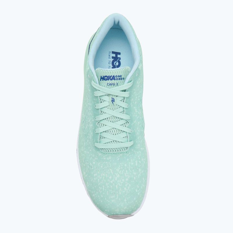 Încălțăminte de alergare pentru bărbați HOKA Cavu 2 sea ice/blue light 5