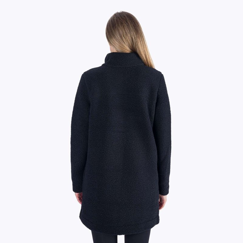 Columbia pentru femei Panorama Long fleece sweatshirt negru negru 1862582 3