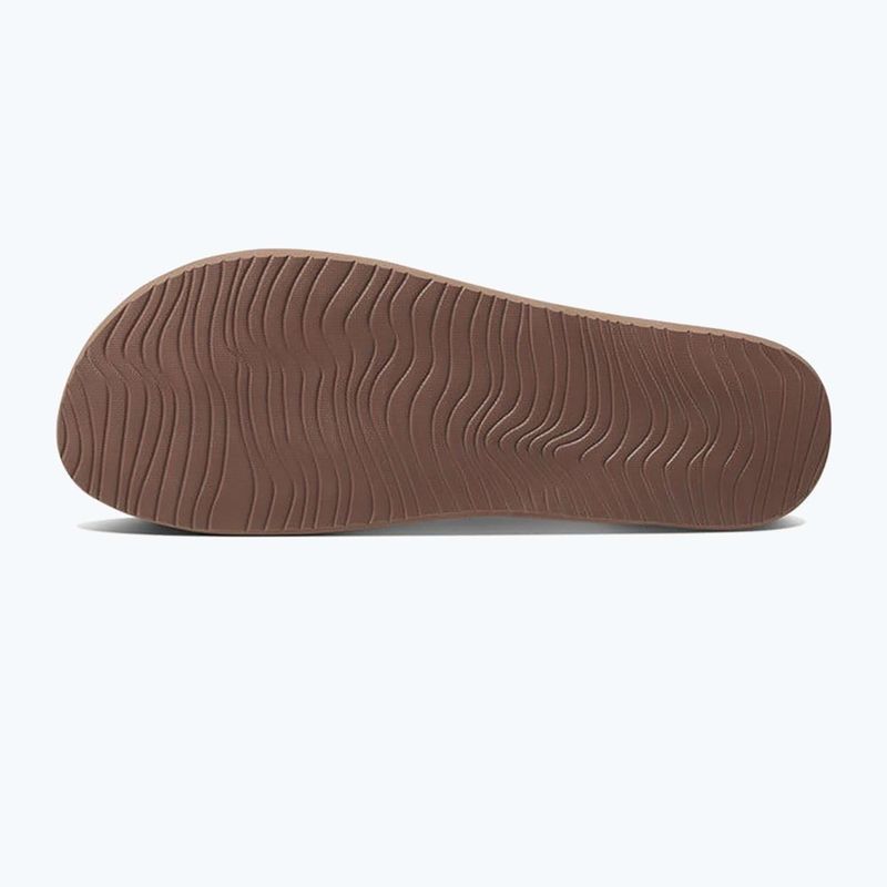Papuci pentru femei REEF Cushion Cloud alb maro RF0A3FDSCLD 12
