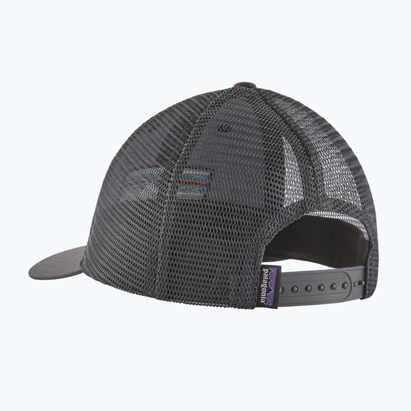 Șapcă Patagonia P-6 Logo LoPro Trucker forge grey 2