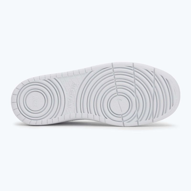 Pantofi Nike Court Borough Mid 2 alb/alb/alb 4