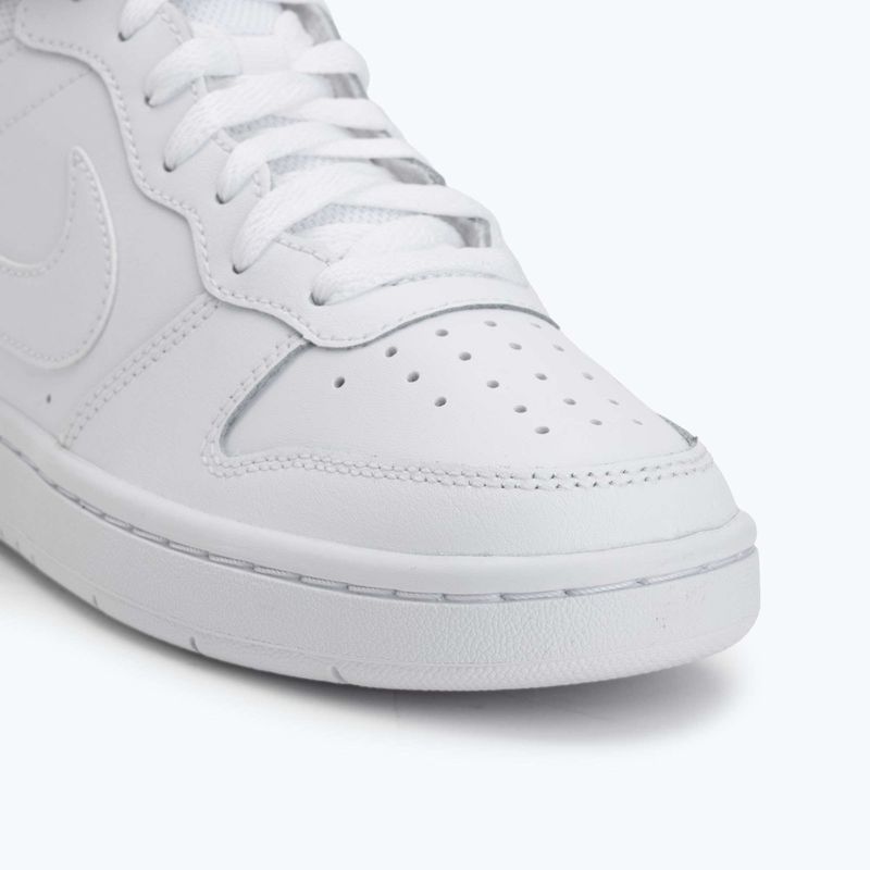 Pantofi Nike Court Borough Mid 2 alb/alb/alb 7