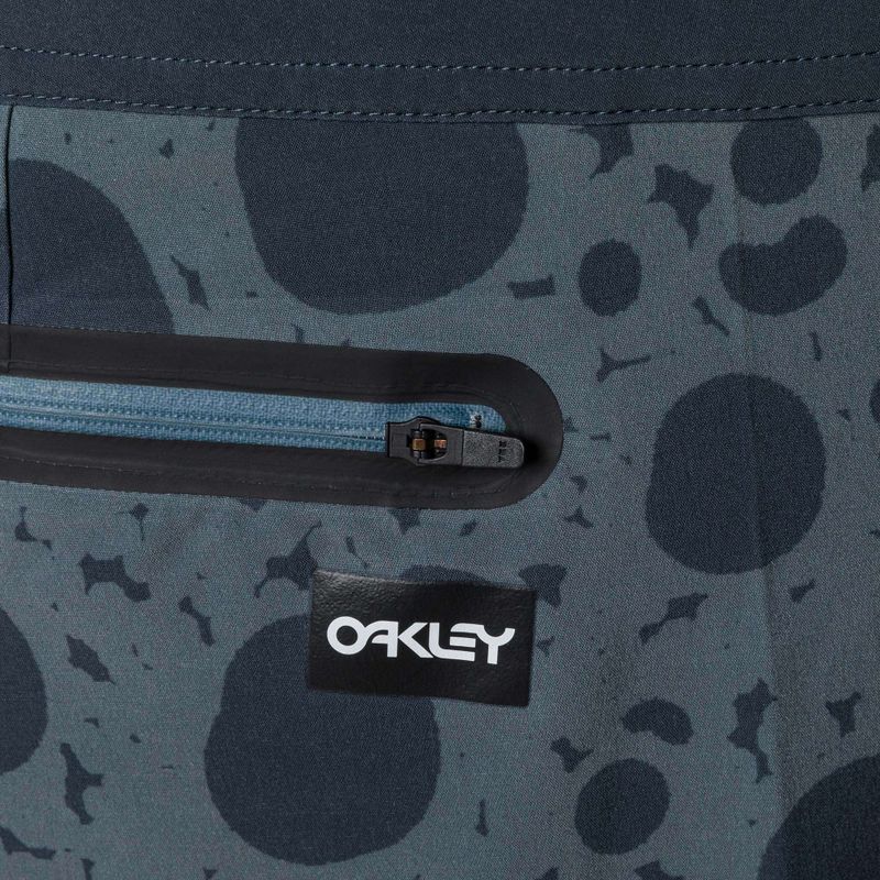 Pantaloni scurți de baie Oakley Maven RC 20" pentru bărbați, negru FOA4043099TA 9