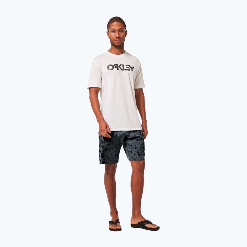 Pantaloni scurți de baie Oakley Maven RC 20" pentru bărbați, negru FOA4043099TA 2