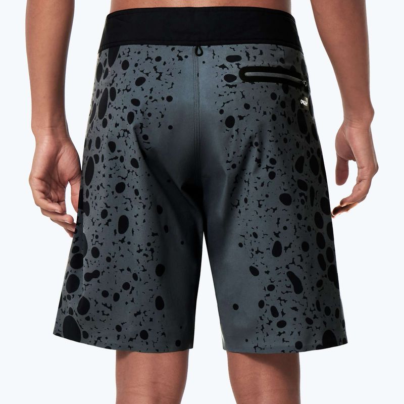 Pantaloni scurți de baie Oakley Maven RC 20" pentru bărbați, negru FOA4043099TA 3