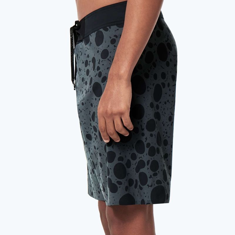 Pantaloni scurți de baie Oakley Maven RC 20" pentru bărbați, negru FOA4043099TA 5