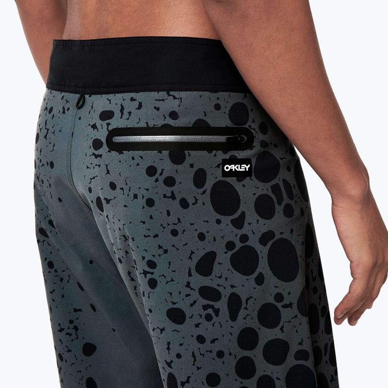 Pantaloni scurți de baie Oakley Maven RC 20" pentru bărbați, negru FOA4043099TA 6