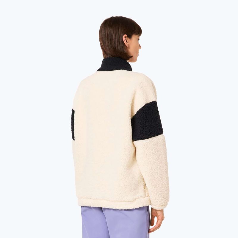 Bluză de snowboard pentru femei Tnp Ember Half Zip Rc Fleece arctic white 4