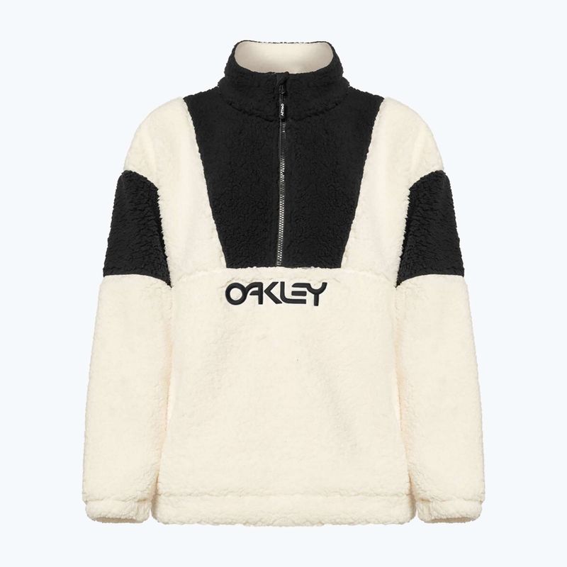 Bluză de snowboard pentru femei Tnp Ember Half Zip Rc Fleece arctic white 9