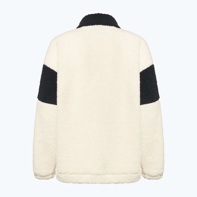 Bluză de snowboard pentru femei Tnp Ember Half Zip Rc Fleece arctic white 10
