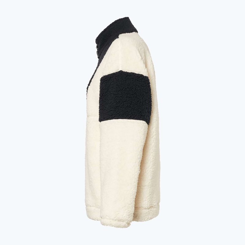 Bluză de snowboard pentru femei Tnp Ember Half Zip Rc Fleece arctic white 11