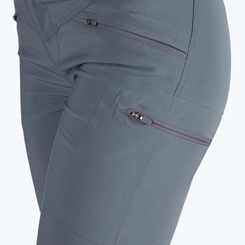 Columbia Peak to Point 23 gri 1727601 pantaloni softshell pentru femei, de culoare gri 1727601 5