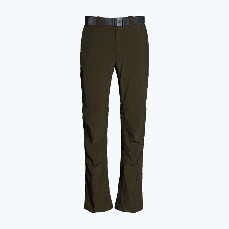 Pantaloni de bărbați Columbia Silver Ridge II converti 319 pantaloni cu picior detașabil de culoare verde 1794891 8