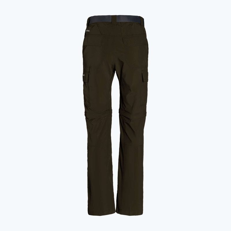 Pantaloni de bărbați Columbia Silver Ridge II converti 319 pantaloni cu picior detașabil de culoare verde 1794891 9