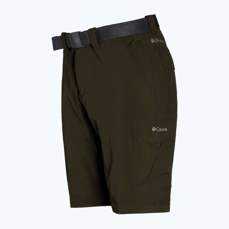Pantaloni de bărbați Columbia Silver Ridge II converti 319 pantaloni cu picior detașabil de culoare verde 1794891 10