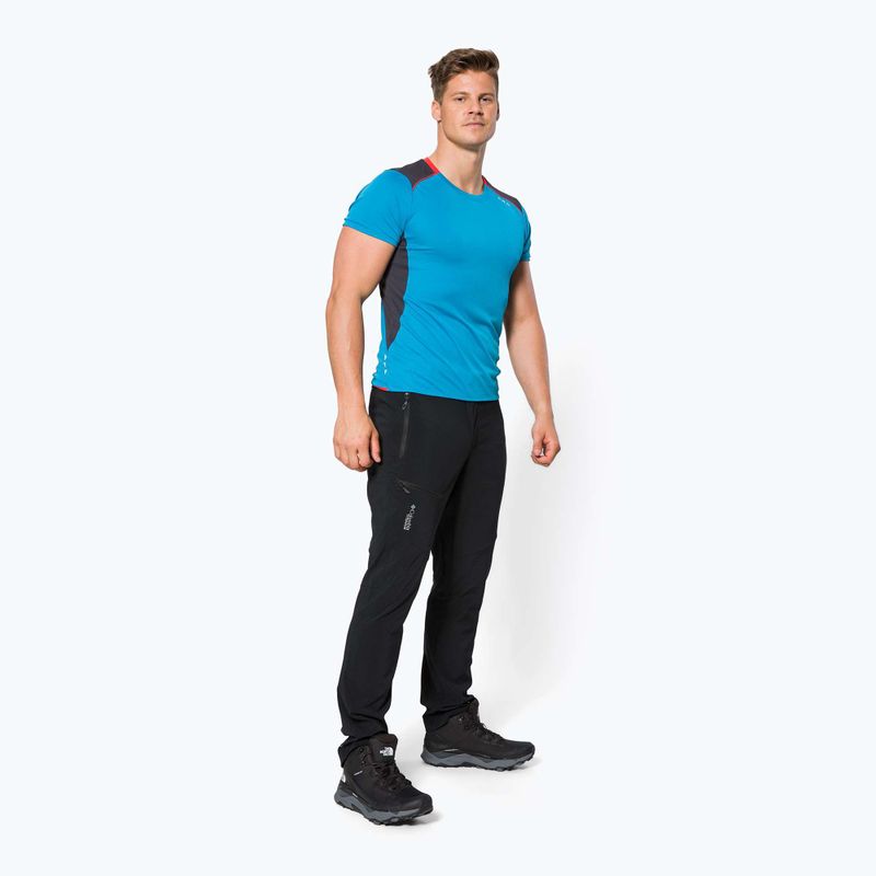 Columbia Titan Pass 010 pantaloni de trekking pentru bărbați negru 1886451 2