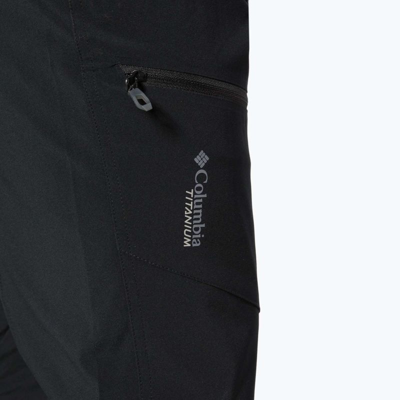 Columbia Titan Pass 010 pantaloni de trekking pentru bărbați negru 1886451 4