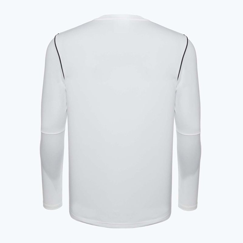 Longsleeve de fotbal pentru bărbați Nike Dri-FIT Park 20 Crew white/black/black 2