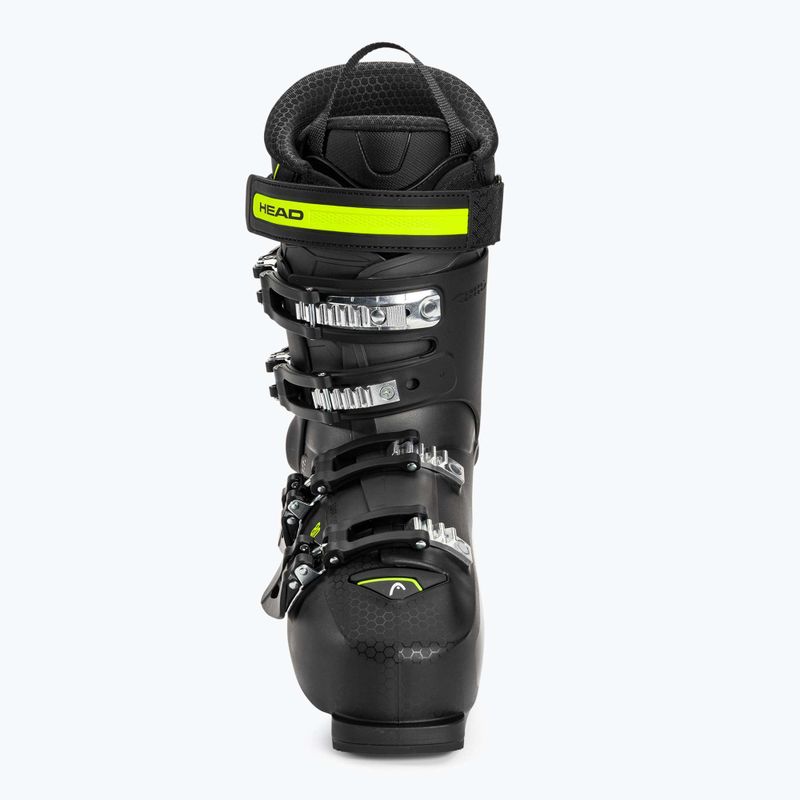 Ghete de schi HEAD Edge Lyt 80 HV negru/galben 3