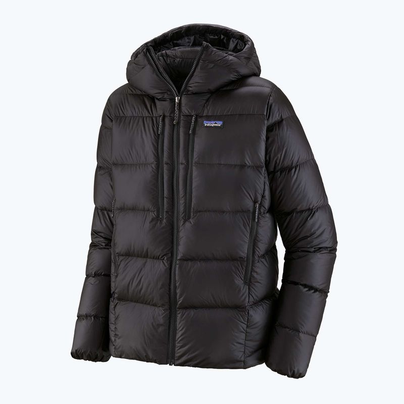 Geacă cu puf pentru bărbați Patagonia Fitz Roy Down Hoody black 11