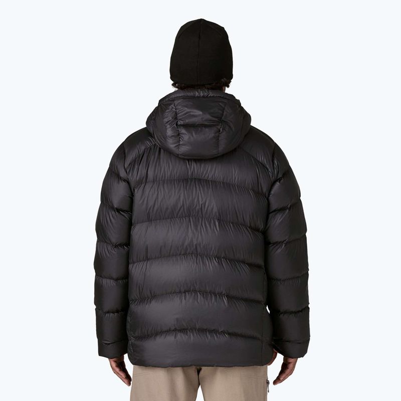 Geacă cu puf pentru bărbați Patagonia Fitz Roy Down Hoody black 3