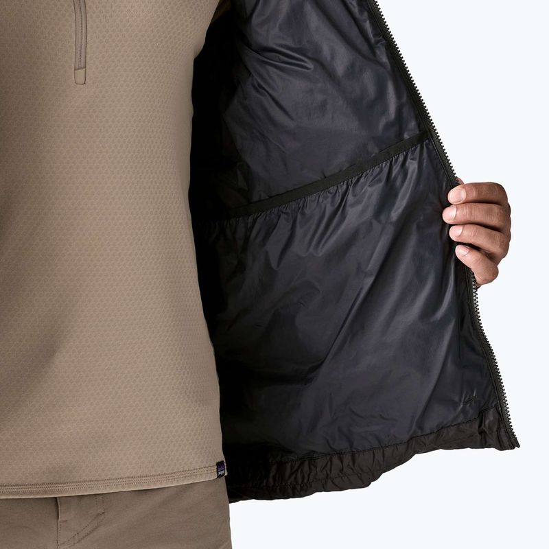 Geacă cu puf pentru bărbați Patagonia Fitz Roy Down Hoody black 9
