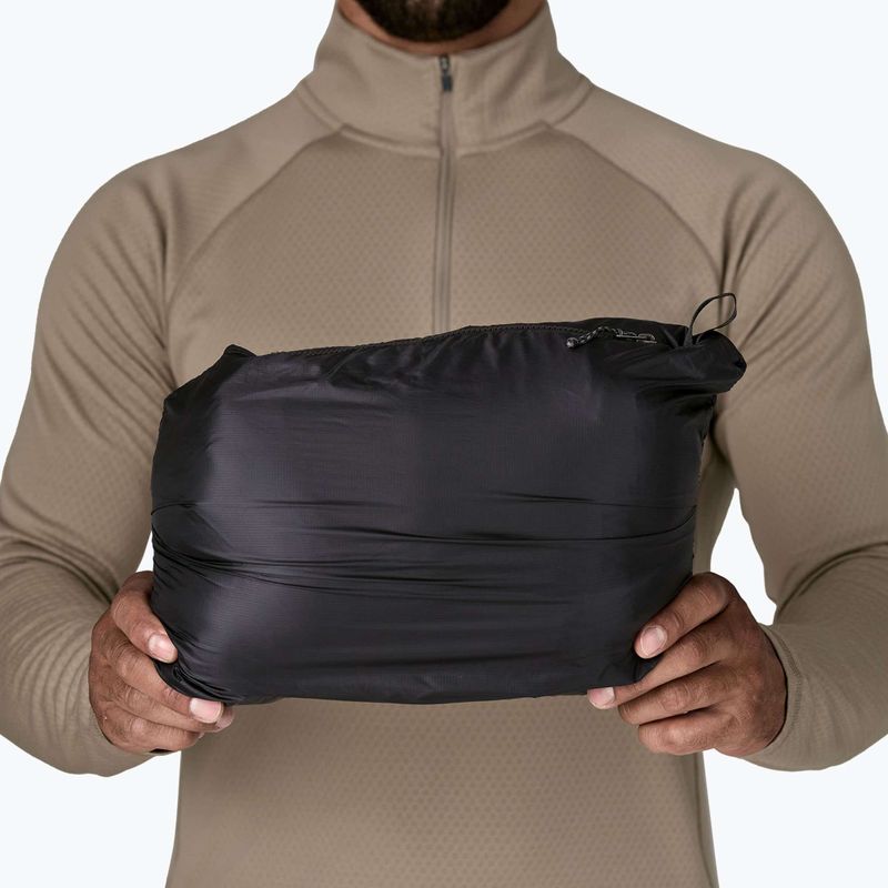 Geacă cu puf pentru bărbați Patagonia Fitz Roy Down Hoody black 10